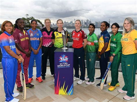 ICC T20 Women’s World Cup 2024: Full List of English .